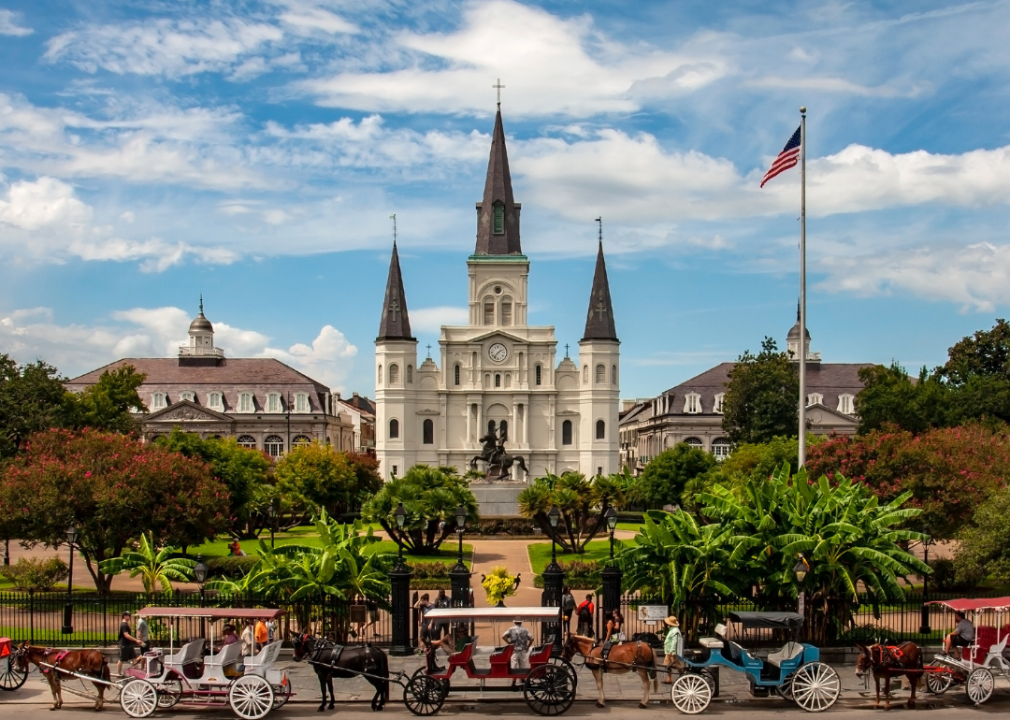 Louisiana: St. Louis Cathedral